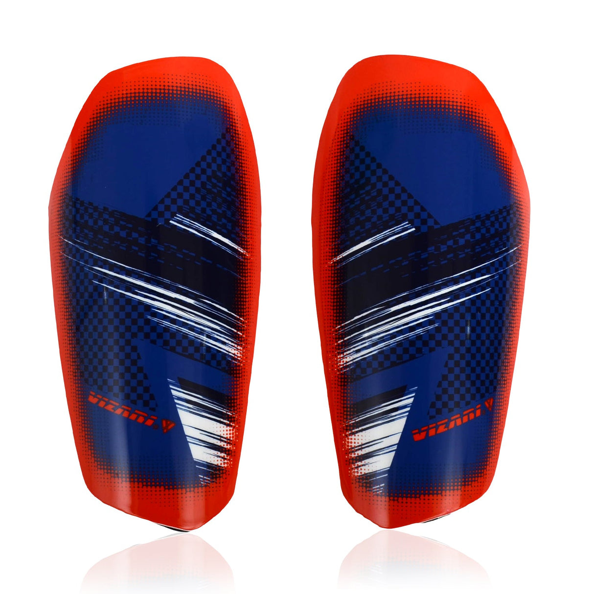 Vizari Aptos Soccer Shin Guard with Sleeve-Green/Black Vizari