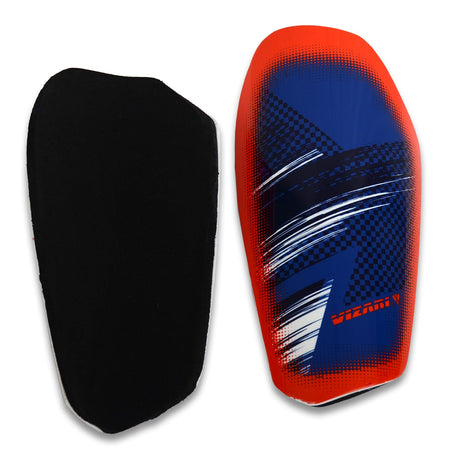 Vizari Aptos Soccer Shin Guard with Sleeve-Green/Black Vizari