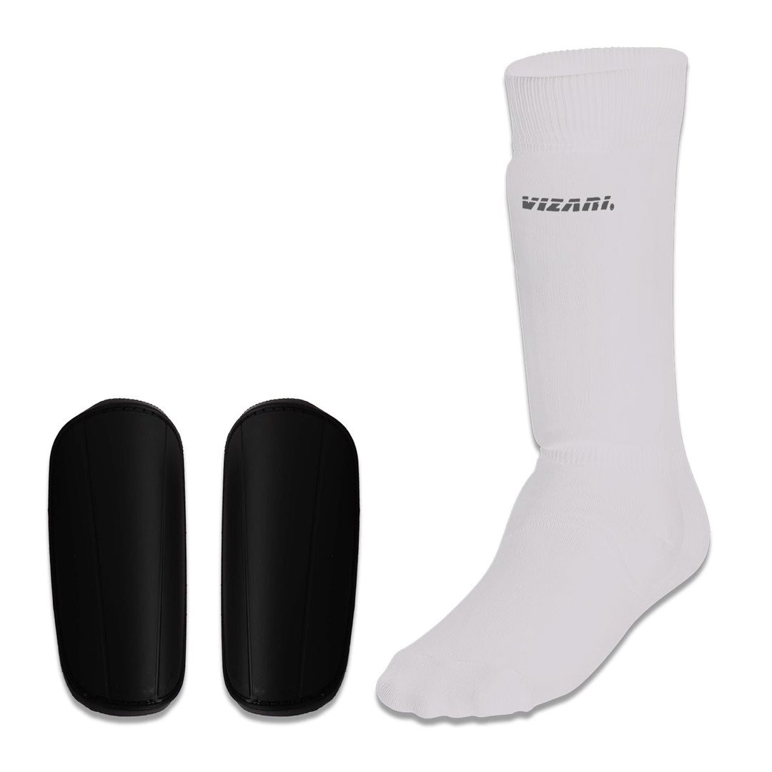 Vizari Youth Shin Guard w/Sock Vizari