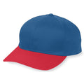 Augusta Youth Six-Panel Cotton Twill Low-Profile Cap Augusta