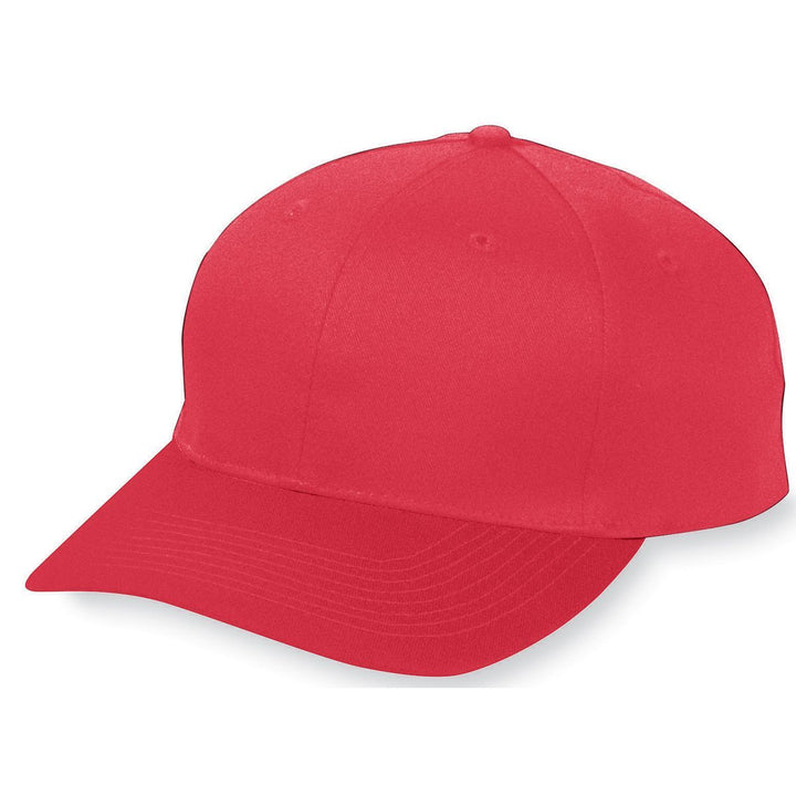 Augusta Youth Six-Panel Cotton Twill Low-Profile Cap Augusta