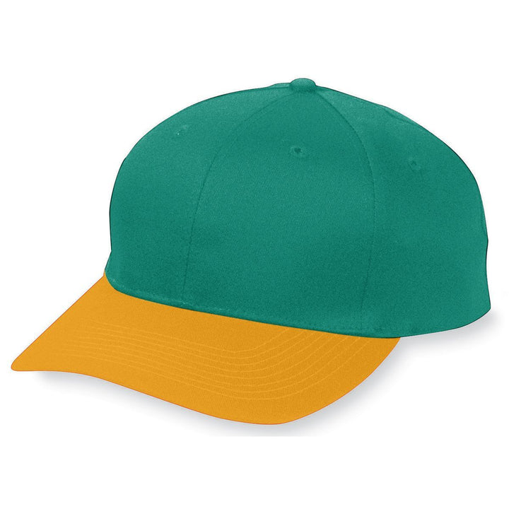 Augusta Youth Six-Panel Cotton Twill Low-Profile Cap Augusta