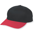 Augusta Youth Six-Panel Cotton Twill Low-Profile Cap Augusta