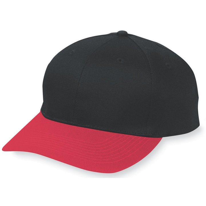 Augusta Youth Six-Panel Cotton Twill Low-Profile Cap Augusta