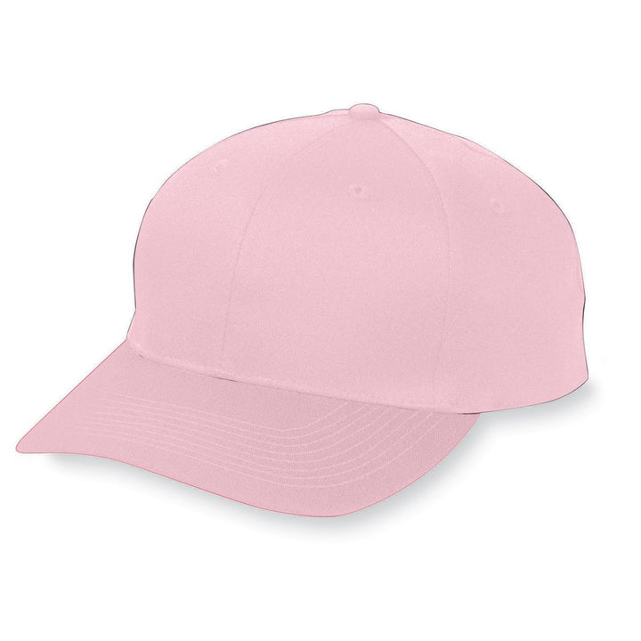 Augusta Youth Six-Panel Cotton Twill Low-Profile Cap Augusta