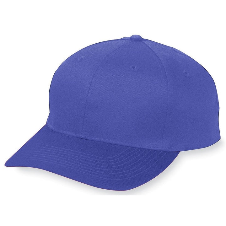 Augusta Youth Six-Panel Cotton Twill Low-Profile Cap Augusta