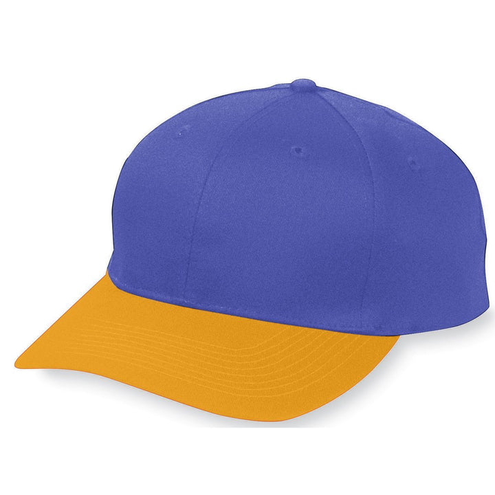 Augusta Youth Six-Panel Cotton Twill Low-Profile Cap Augusta