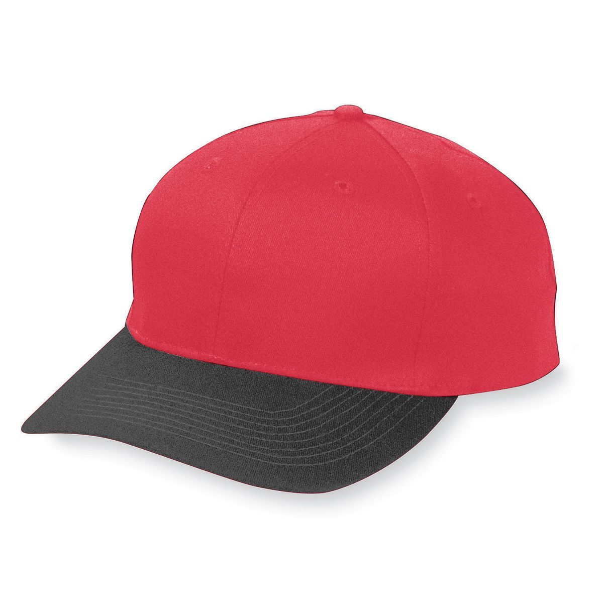 Augusta Youth Six-Panel Cotton Twill Low-Profile Cap Augusta