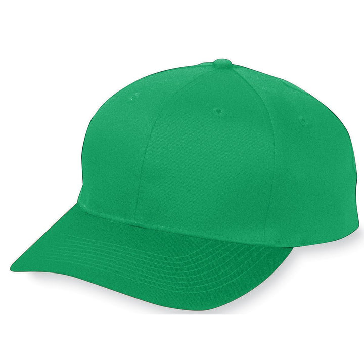 Augusta Youth Six-Panel Cotton Twill Low-Profile Cap Augusta
