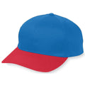 Augusta Youth Six-Panel Cotton Twill Low-Profile Cap Augusta