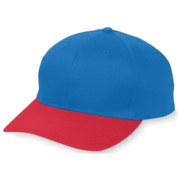 Augusta Youth Six-Panel Cotton Twill Low-Profile Cap Augusta