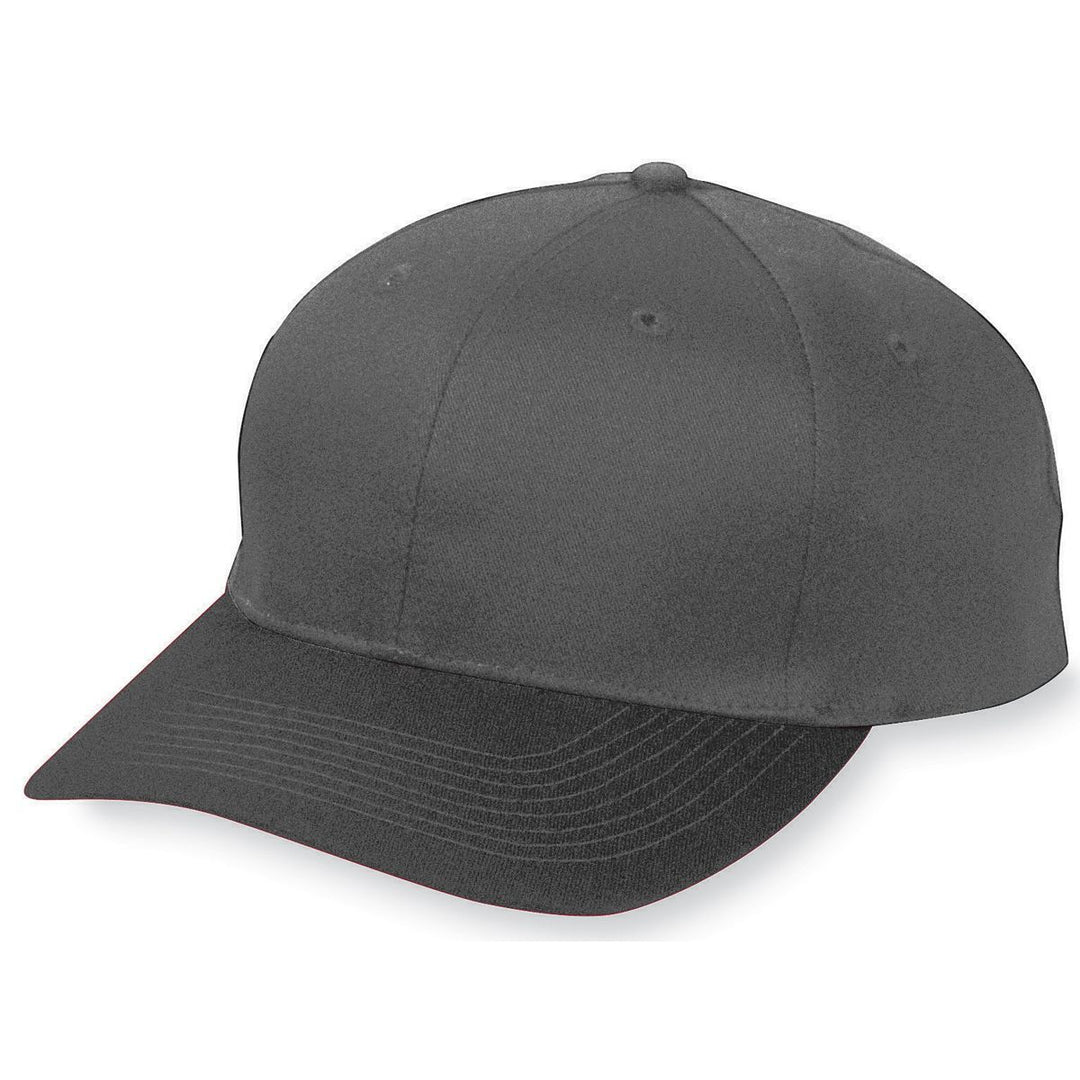 Augusta Youth Six-Panel Cotton Twill Low-Profile Cap Augusta