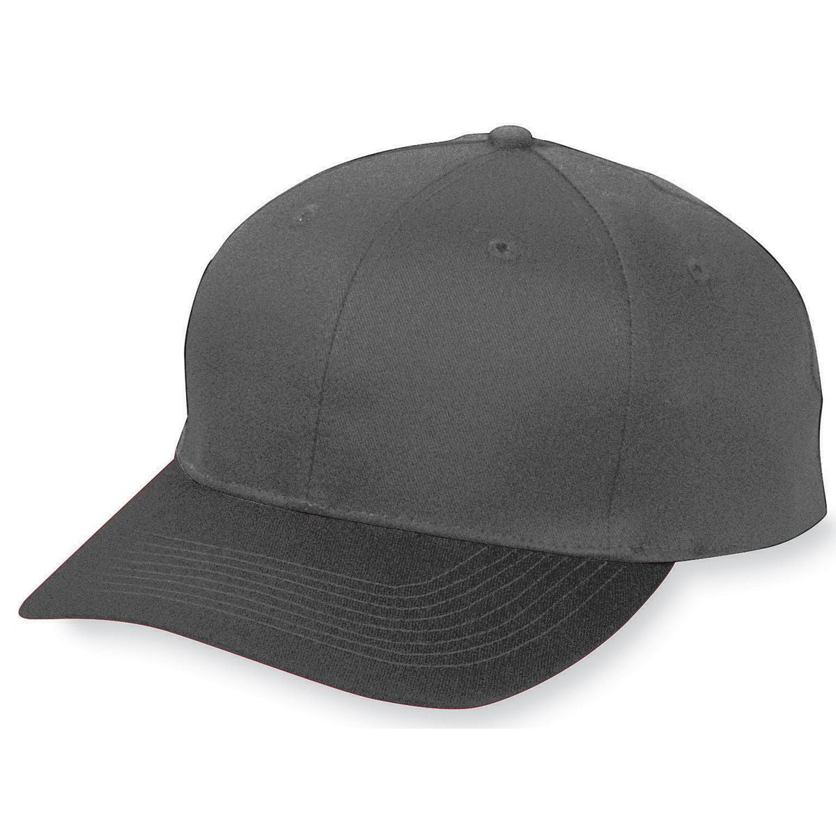 Augusta Youth Six-Panel Cotton Twill Low-Profile Cap Augusta