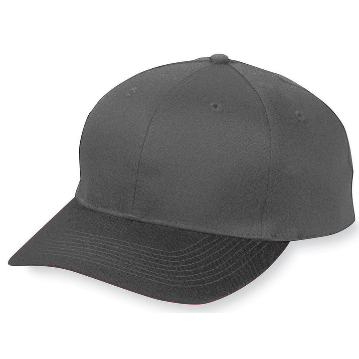 Augusta Youth Six-Panel Cotton Twill Low-Profile Cap Augusta