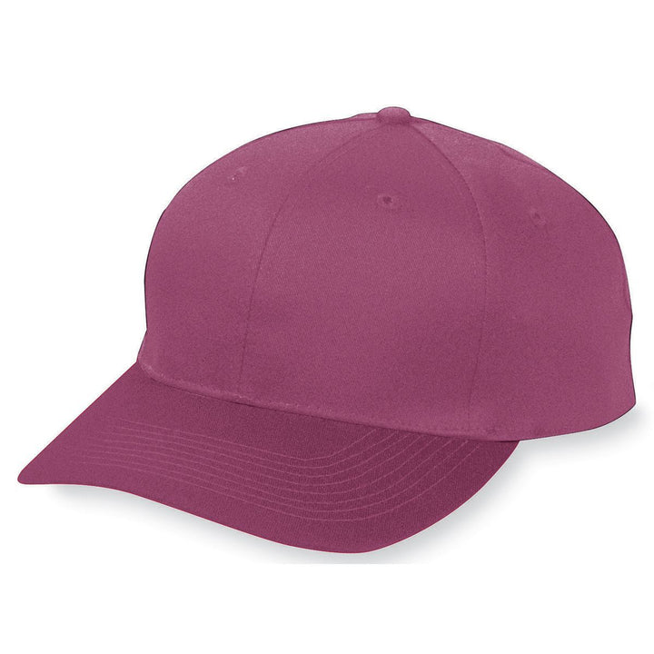 Augusta Youth Six-Panel Cotton Twill Low-Profile Cap Augusta
