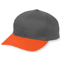 Augusta Youth Six-Panel Cotton Twill Low-Profile Cap Augusta