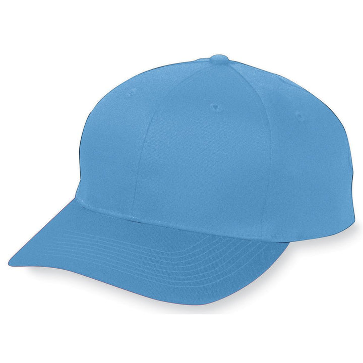 Augusta Youth Six-Panel Cotton Twill Low-Profile Cap Augusta