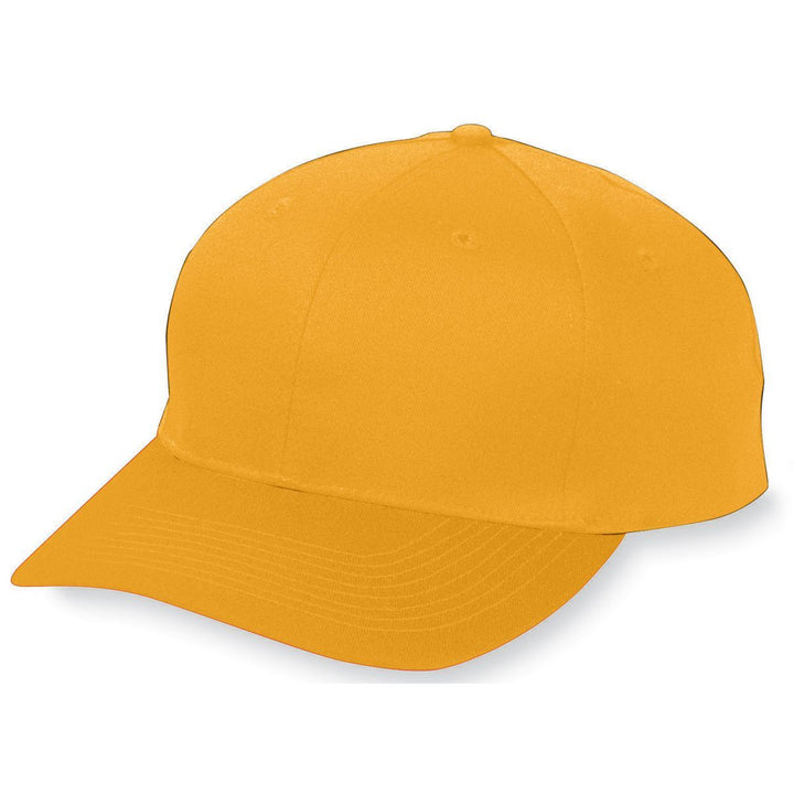 Augusta Youth Six-Panel Cotton Twill Low-Profile Cap Augusta
