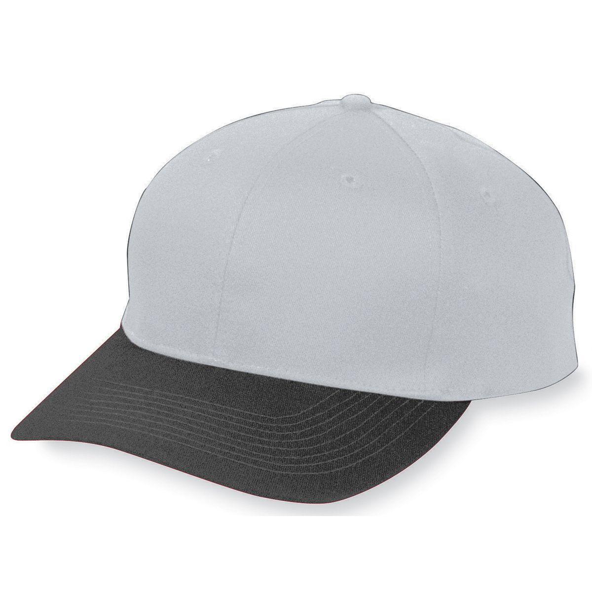 Augusta Youth Six-Panel Cotton Twill Low-Profile Cap Augusta