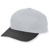 Augusta Youth Six-Panel Cotton Twill Low-Profile Cap Augusta