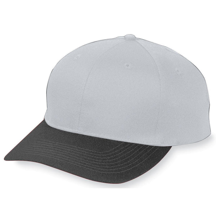Augusta Youth Six-Panel Cotton Twill Low-Profile Cap Augusta
