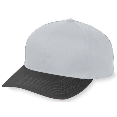 Augusta Youth Six-Panel Cotton Twill Low-Profile Cap