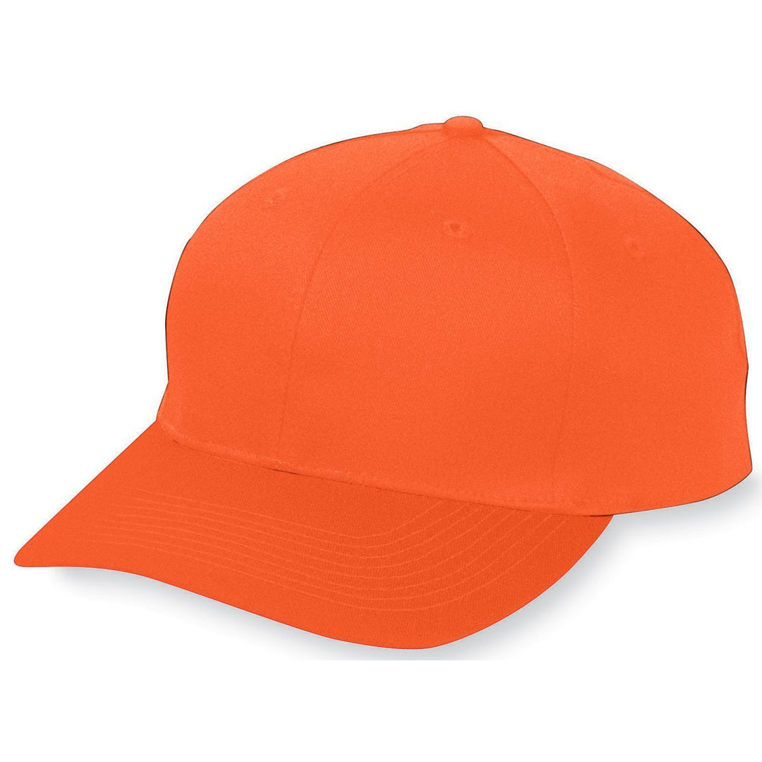 Augusta Youth Six-Panel Cotton Twill Low-Profile Cap Augusta