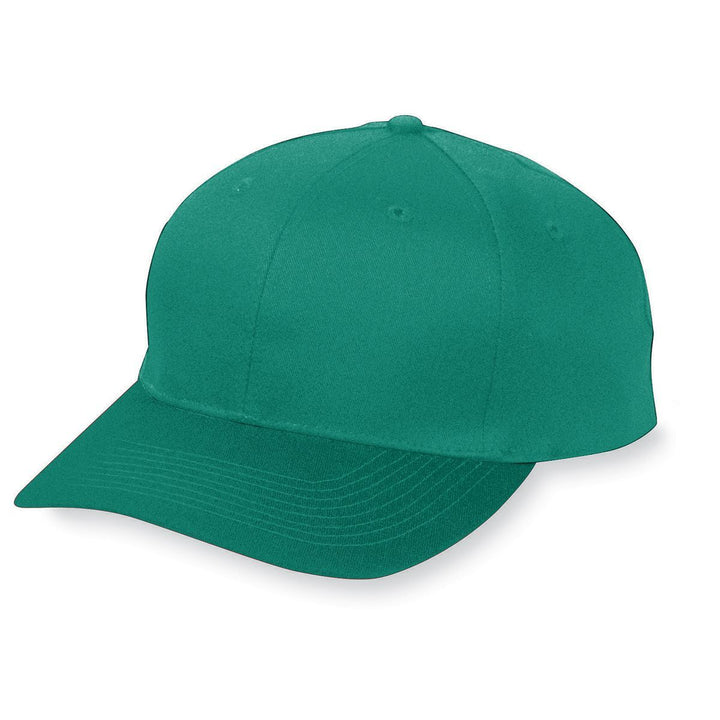 Augusta Youth Six-Panel Cotton Twill Low-Profile Cap Augusta