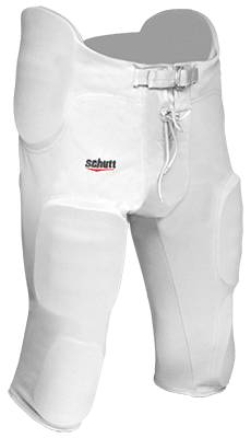 Schutt Poly-Knit Integrated Youth Football Pants Football Pants Youth