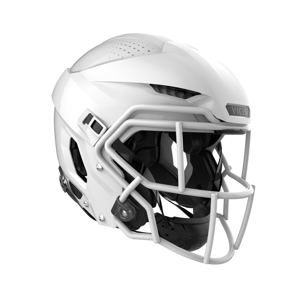 2026 Vicis Zero2 Trench Football Helmet with attached Facemask-1