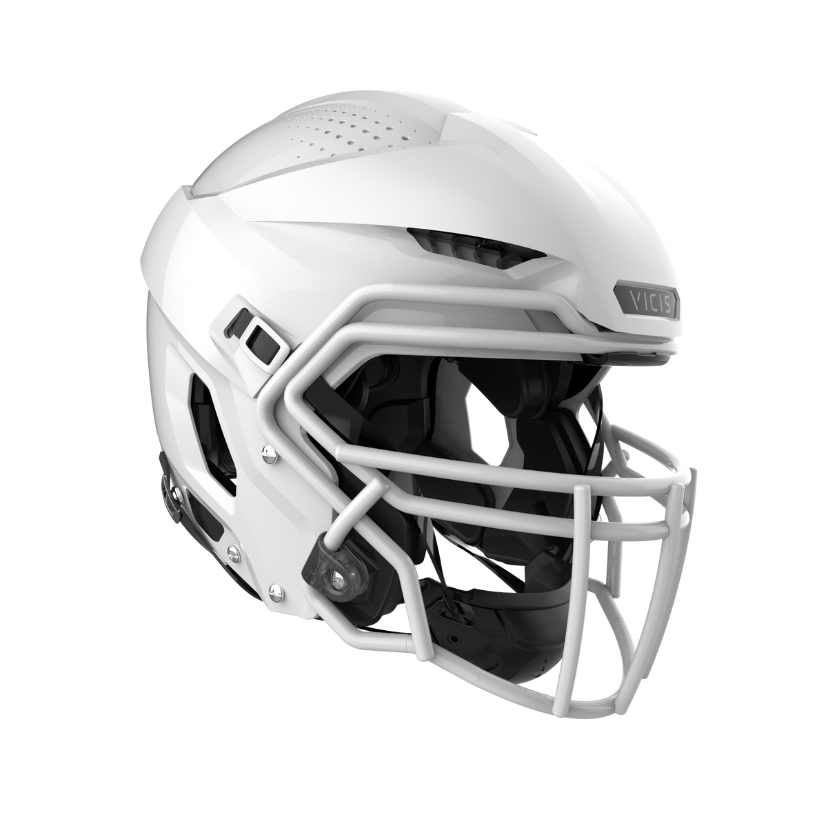 2026 Vicis Zero2 Trench Football Helmet with attached Facemask-1