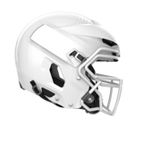 2026 Vicis Zero2 Trench Football Helmet with attached Facemask-3
