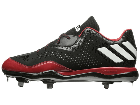 adidas Men's Poweralley 4 Low Metal Baseball Cleats adidas
