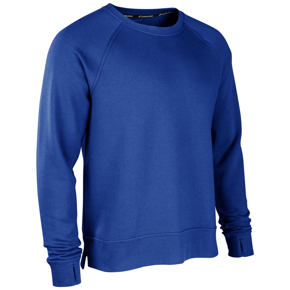 Champro Men's Victory Split Hem Crew Fleece