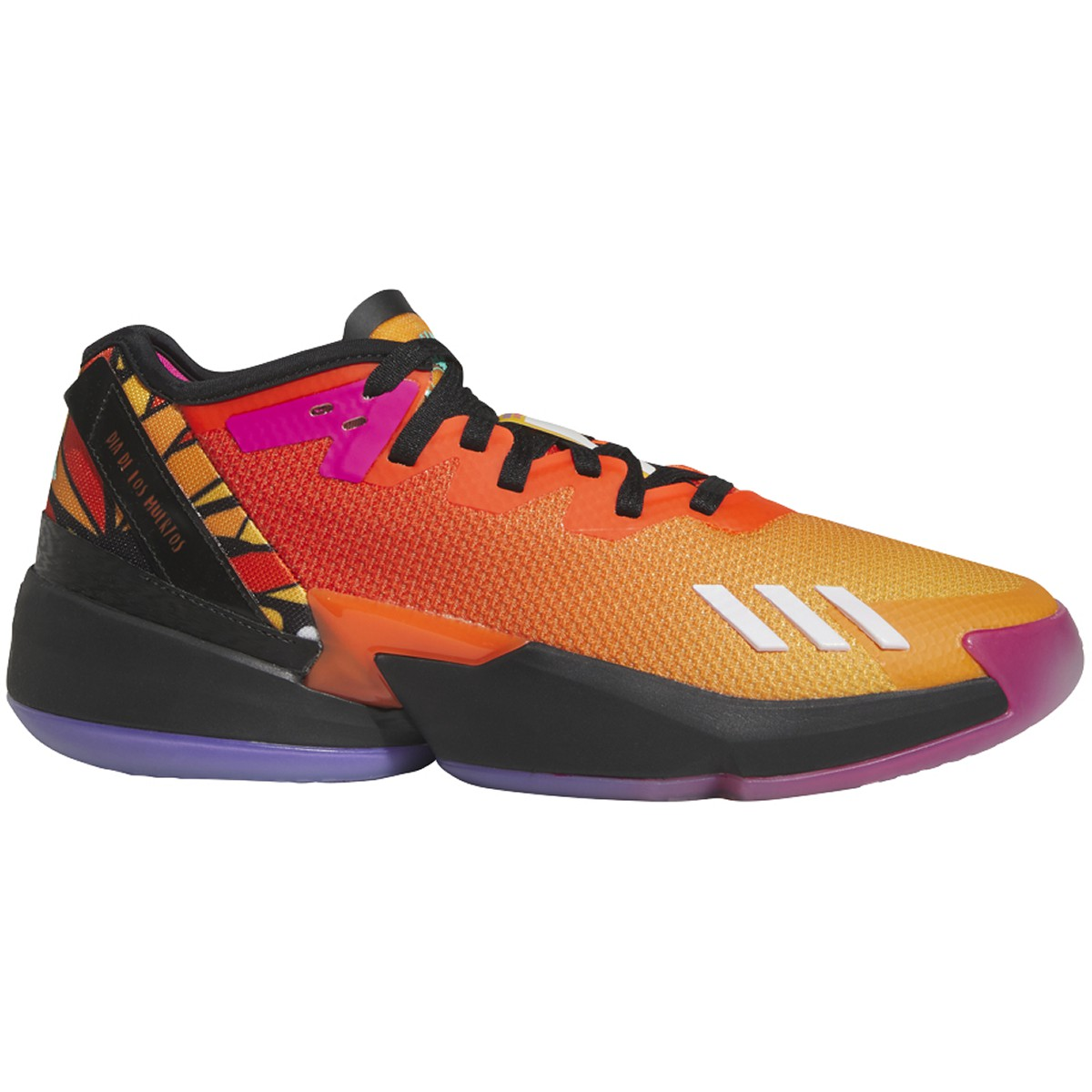 adidas Men's D.O.N. Issue 4 'Day of the Dead' Basketball Shoes adidas
