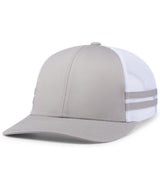 Pacific Headwear Low-Profile Stripe Trucker Cap Pacific Headwear