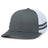 Pacific Headwear Low-Profile Stripe Trucker Cap Pacific Headwear