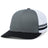 Pacific Headwear Low-Profile Stripe Trucker Cap Pacific Headwear