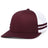 Pacific Headwear Low-Profile Stripe Trucker Cap Pacific Headwear