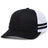 Pacific Headwear Low-Profile Stripe Trucker Cap Pacific Headwear