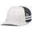 Pacific Headwear Low-Profile Stripe Trucker Cap Pacific Headwear