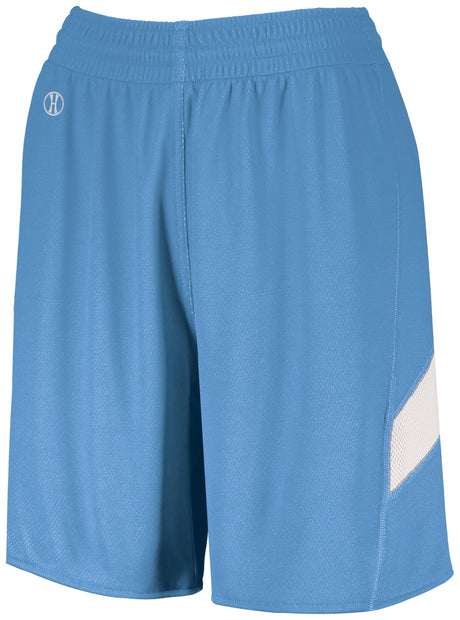 Holloway Ladies Dual-Side Single Ply Shorts Holloway