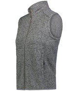 Holloway Ladies Alpine Sweater Fleece Vest Holloway