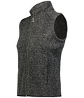Holloway Ladies Alpine Sweater Fleece Vest Holloway
