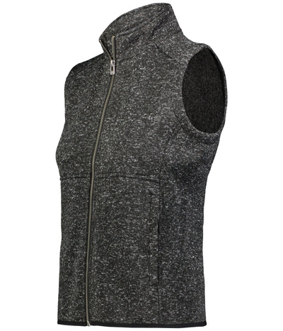 Holloway Ladies Alpine Sweater Fleece Vest