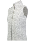 Holloway Ladies Alpine Sweater Fleece Vest Holloway