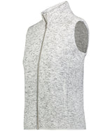 Holloway Ladies Alpine Sweater Fleece Vest Holloway