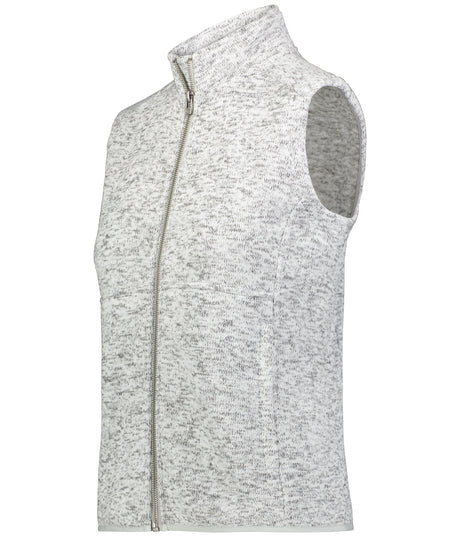 Holloway Ladies Alpine Sweater Fleece Vest Holloway