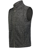 Holloway Men's Alpine Sweater Fleece Vest Holloway