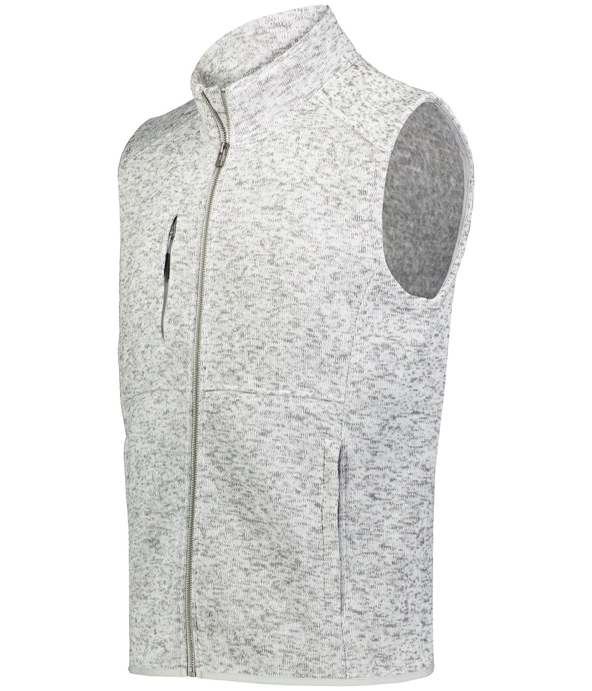 Holloway Men's Alpine Sweater Fleece Vest Holloway